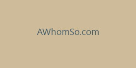 AWhomSo.com