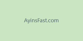AyinsFast.com