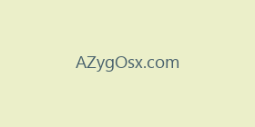 AZygOsx.com