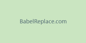 BabelReplace.com