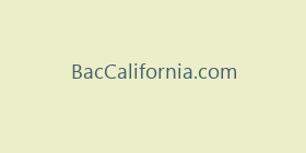 BacCalifornia.com