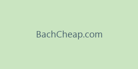 BachCheap.com