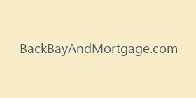 BackBayAndMortgage.com