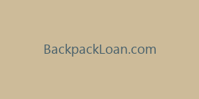 BackpackLoan.com