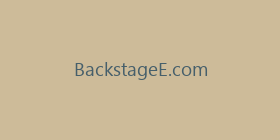 BackstageE.com