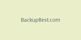 BackupBest.com