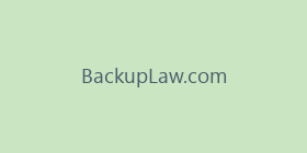 BackupLaw.com