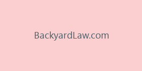 BackyardLaw.com