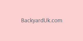 BackyardUk.com