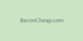 BaconCheap.com