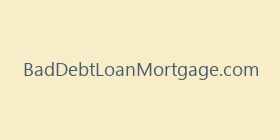 BadDebtLoanMortgage.com
