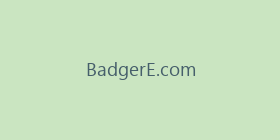BadgerE.com