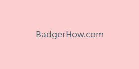 BadgerHow.com