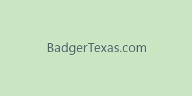 BadgerTexas.com