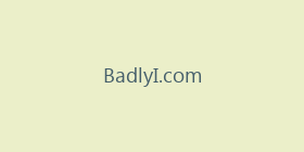 BadlyI.com