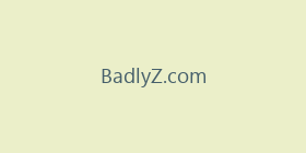 BadlyZ.com