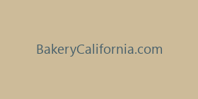 BakeryCalifornia.com