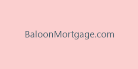BaloonMortgage.com