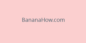 BananaHow.com