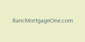BancMortgageOne.com