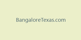 BangaloreTexas.com