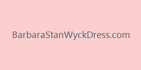 BarbaraStanWyckDress.com