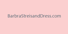 BarbraStreisandDress.com