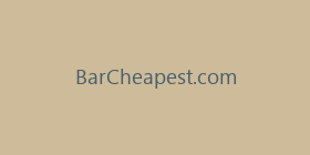 BarCheapest.com