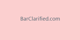 BarClarified.com