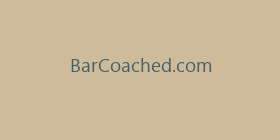 BarCoached.com