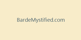 BardeMystified.com