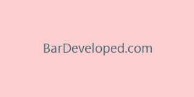 BarDeveloped.com
