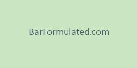 BarFormulated.com