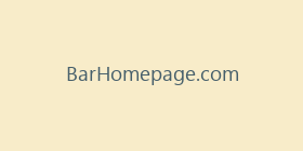 BarHomepage.com