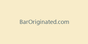 BarOriginated.com