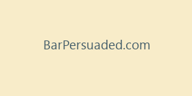 BarPersuaded.com