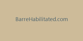 BarreHabilitated.com