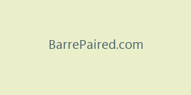 BarrePaired.com