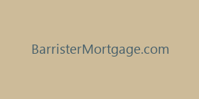BarristerMortgage.com