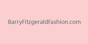 BarryFitzgeraldFashion.com