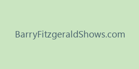 BarryFitzgeraldShows.com