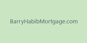 BarryHabibMortgage.com