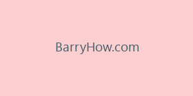 BarryHow.com