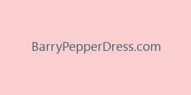 BarryPepperDress.com