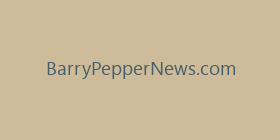 BarryPepperNews.com