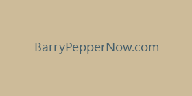 BarryPepperNow.com