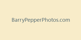 BarryPepperPhotos.com