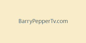 BarryPepperTv.com