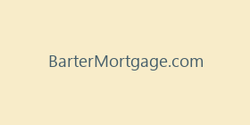 BarterMortgage.com