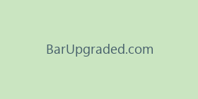 BarUpgraded.com